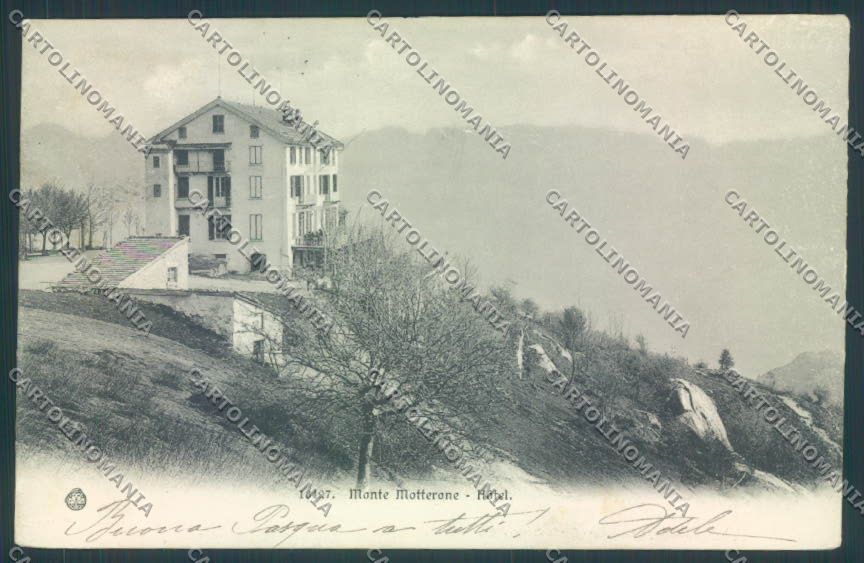 Verbania Stresa Mottarone cartolina ZQ5217 – fronte