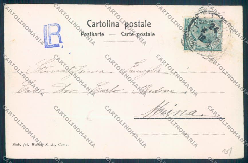 Verbania Stresa Mottarone cartolina ZQ5217 – retro