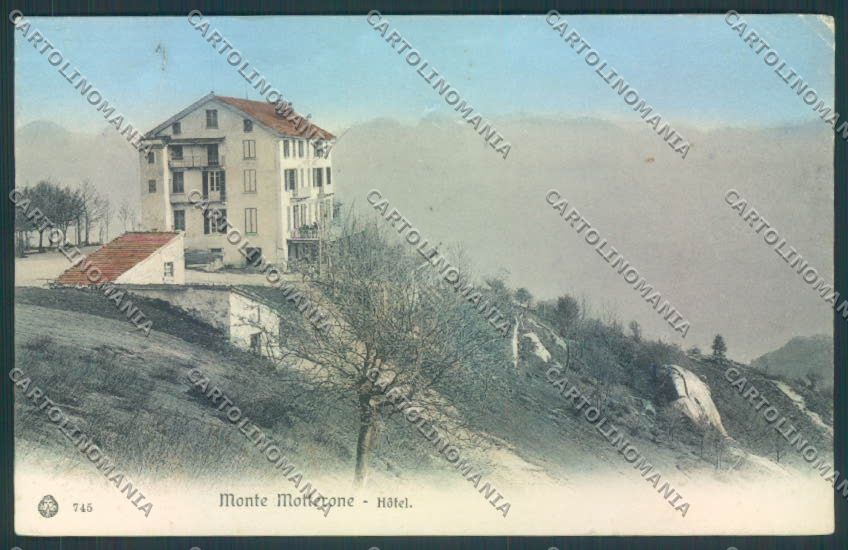 Verbania Stresa Mottarone cartolina ZQ5219 – fronte