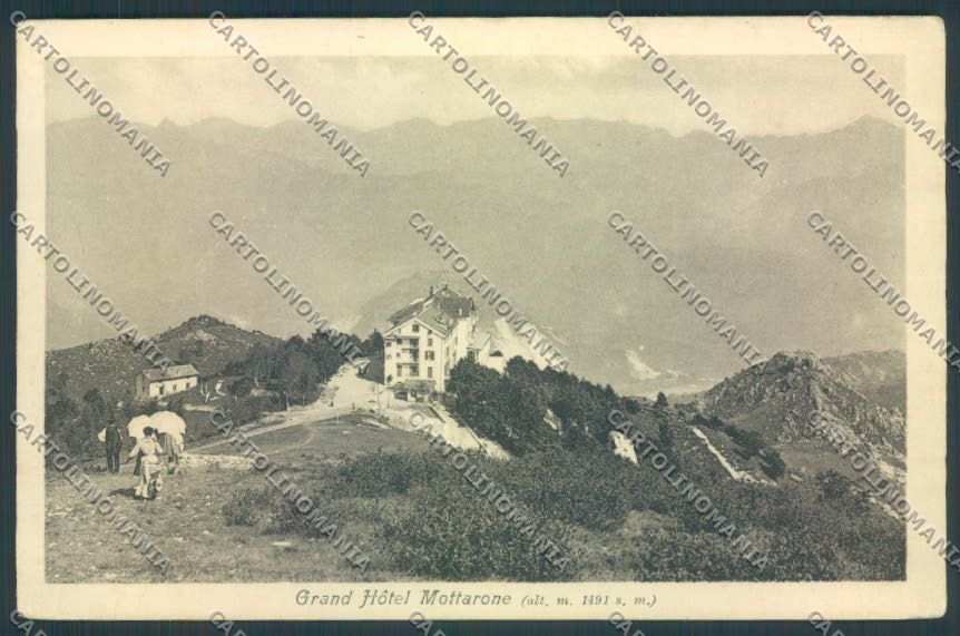 Verbania Stresa Mottarone cartolina ZQ5227 – fronte