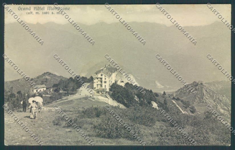 Verbania Stresa Mottarone ABRASA cartolina ZQ5228 – fronte