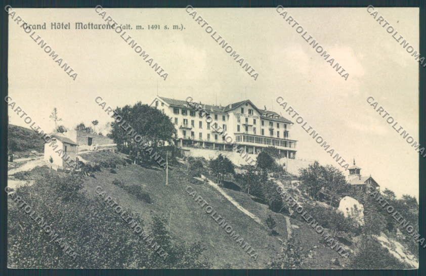 Verbania Stresa Mottarone cartolina ZQ5230 – fronte