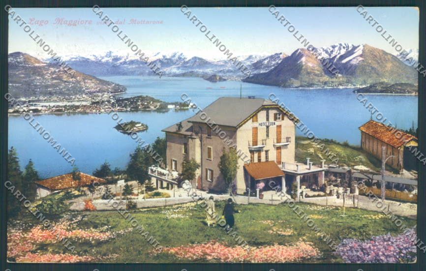 Verbania Stresa Mottarone cartolina ZQ5234 – fronte