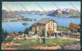 Verbania Stresa Mottarone PIEGATA cartolina ZQ5236 – fronte