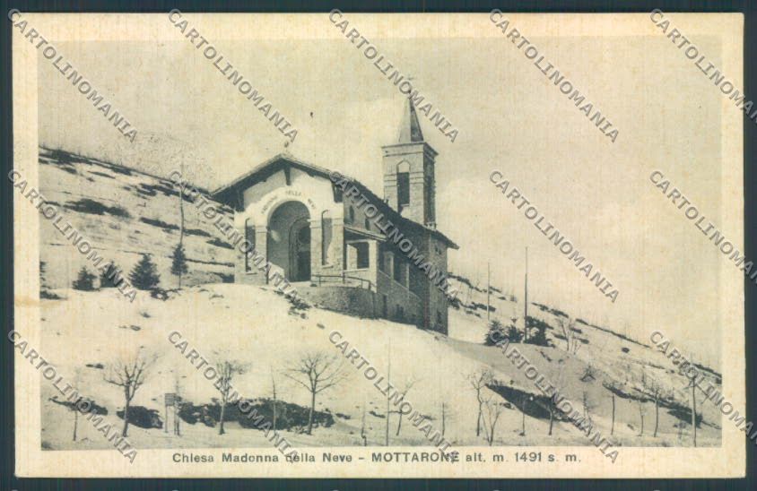 Verbania Stresa Mottarone Nevicata cartolina ZQ5237 – fronte