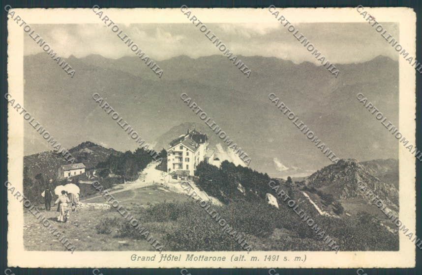 Verbania Stresa Mottarone cartolina ZQ5238 – fronte