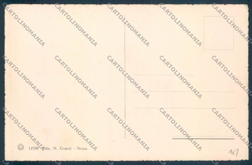 Verbania Stresa Mottarone cartolina ZQ5238 – retro