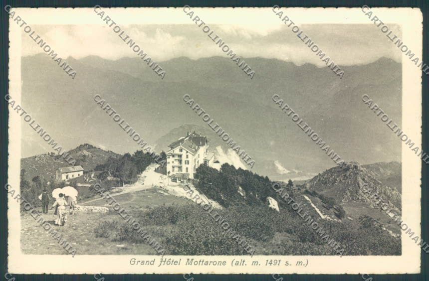 Verbania Stresa Mottarone cartolina ZQ5244 – fronte