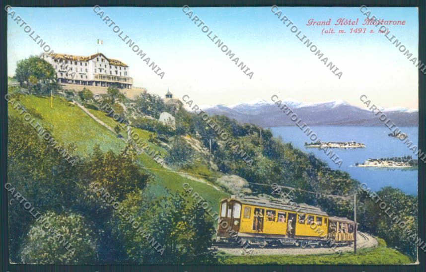Verbania Stresa Mottarone Treno ABRASA cartolina ZQ5245 – fronte
