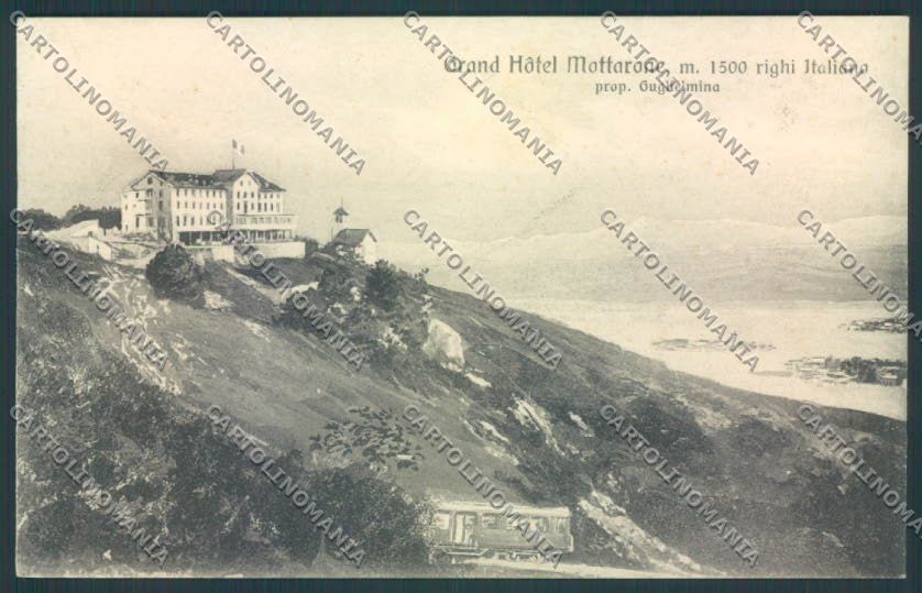 Verbania Stresa Mottarone cartolina ZQ5252 – fronte