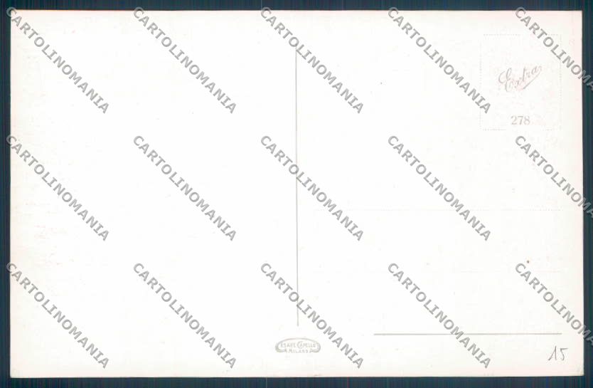 Verbania Stresa Mottarone Treno Ferrovia cartolina ZQ5256 – retro
