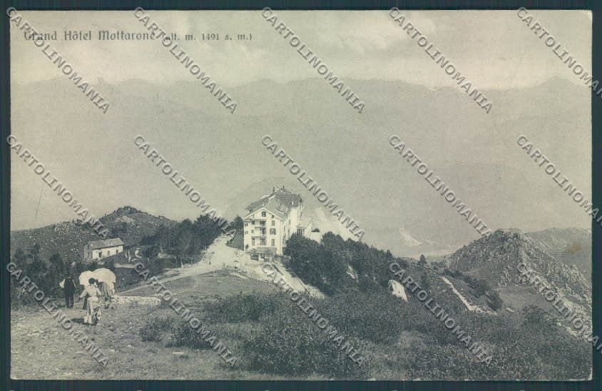 Verbania Stresa Mottarone cartolina ZQ5258 – fronte