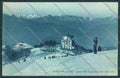 Verbania Stresa Mottarone Nevicata cartolina ZQ5281 – fronte
