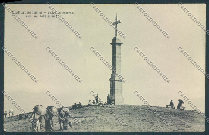 Verbania Stresa Mottarone PIEGA cartolina ZQ5289 – fronte