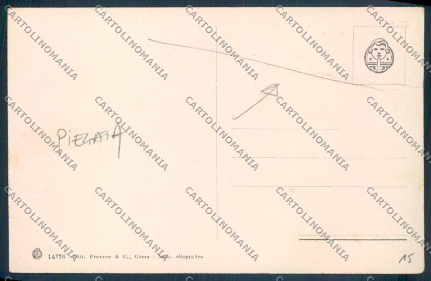Verbania Stresa Mottarone PIEGA cartolina ZQ5289 – retro