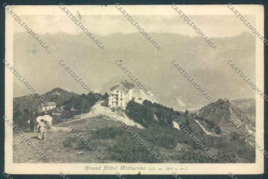 Verbania Stresa Mottarone cartolina ZQ5303 – fronte