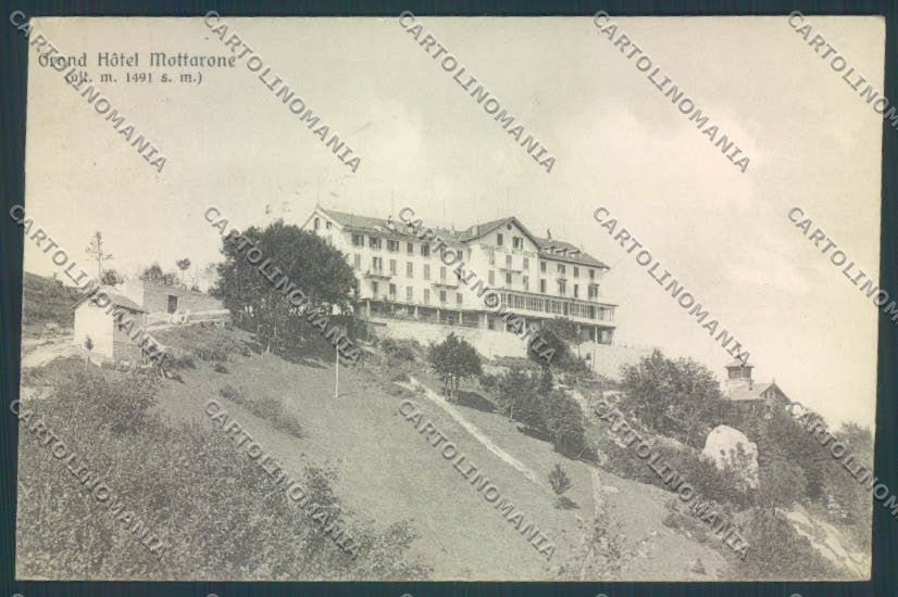 Verbania Stresa Mottarone cartolina ZQ5305 – fronte