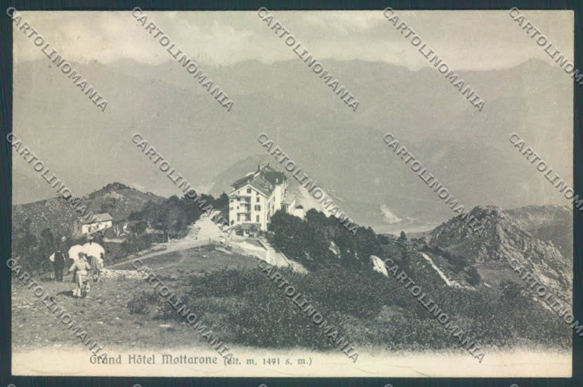 Verbania Stresa Mottarone cartolina ZQ5306 – fronte