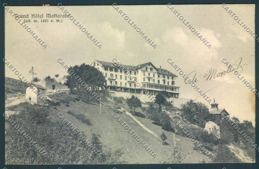 Verbania Stresa Mottarone cartolina ZQ5321 – fronte