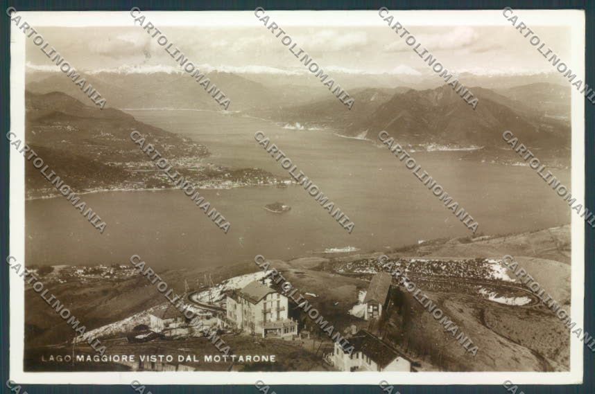 Verbania Stresa Mottarone Foto cartolina ZQ5329 – fronte