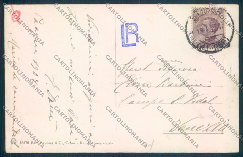 Verbania Stresa Mottarone cartolina ZQ5339 – retro