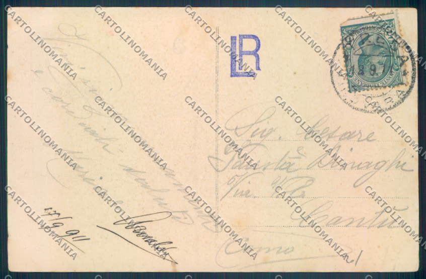 Verbania Stresa Mottarone cartolina ZQ5340 – retro