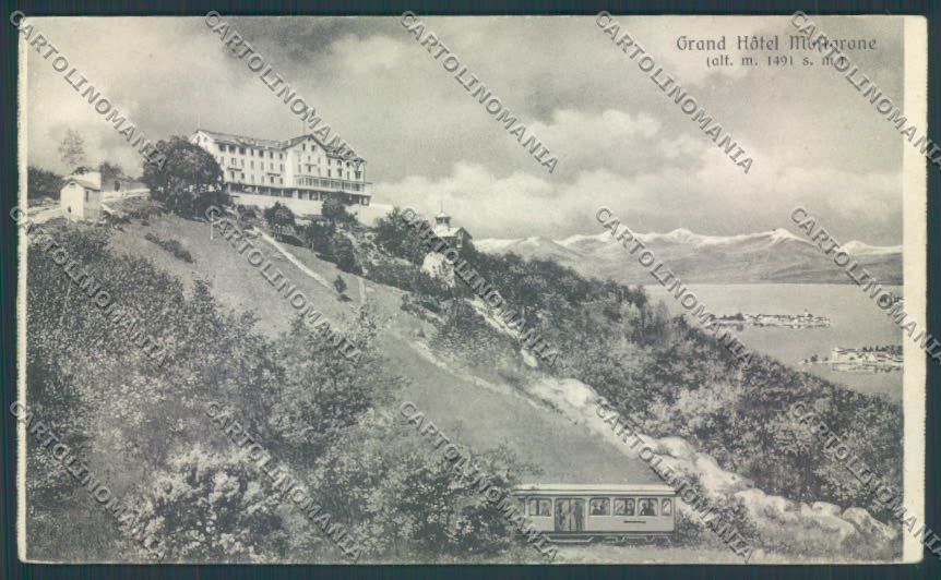 Verbania Stresa Mottarone Treno ABRASA cartolina ZQ5341 – fronte