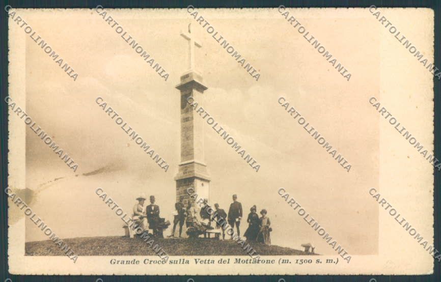 Verbania Stresa Mottarone cartolina ZQ5342 – fronte