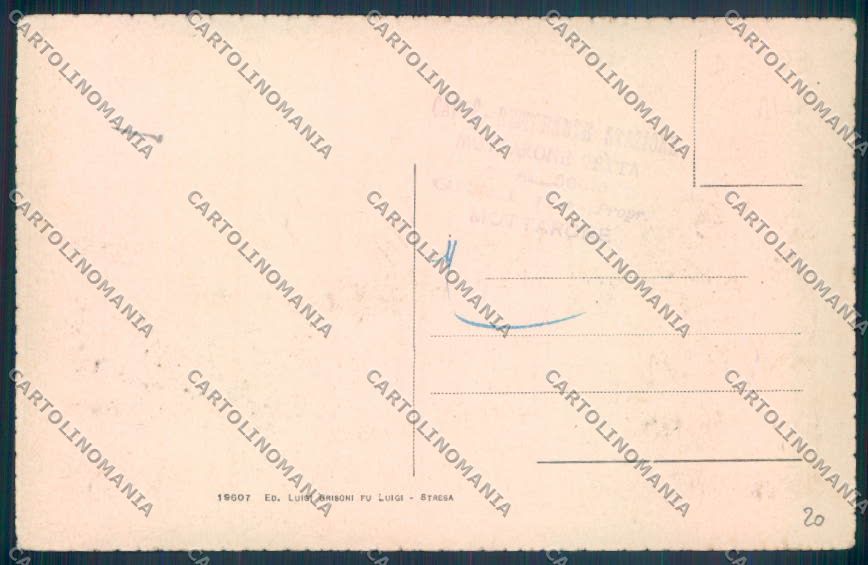 Verbania Stresa Mottarone cartolina ZQ5342 – retro