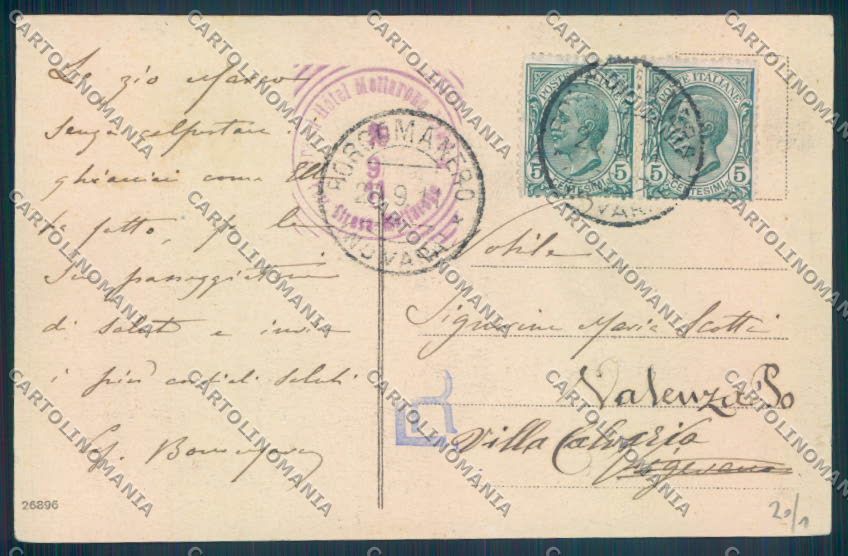 Verbania Stresa Mottarone cartolina ZQ5348 – retro
