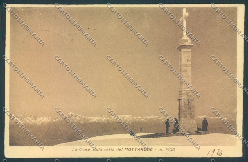 Verbania Stresa Mottarone cartolina ZQ5352 – fronte