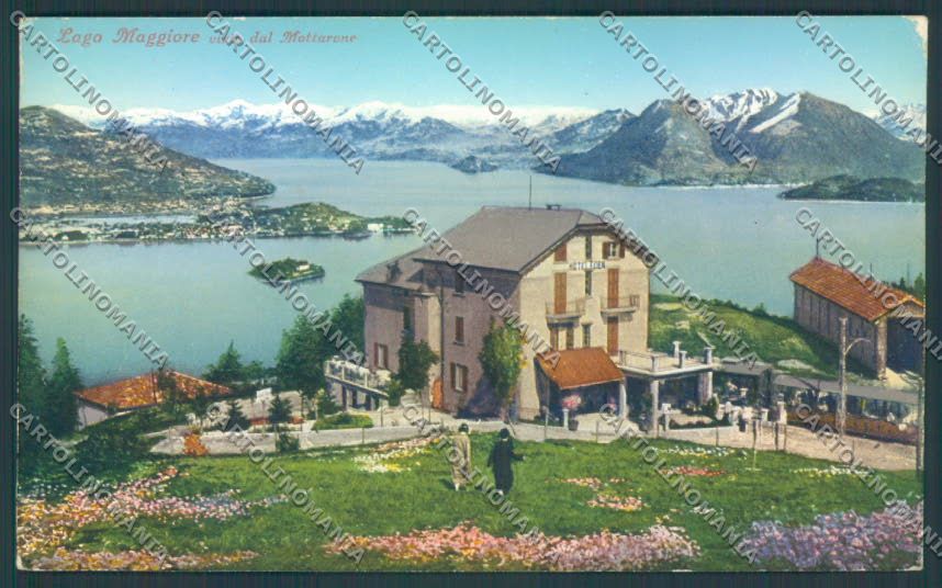 Verbania Stresa Mottarone cartolina ZQ5356 – fronte