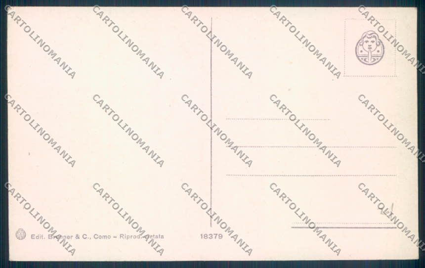 Verbania Stresa Mottarone cartolina ZQ5356 – retro