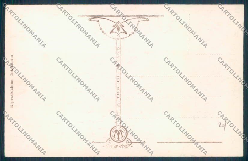 Verbania Stresa Mottarone Nevicata Foto cartolina ZQ5358 – retro