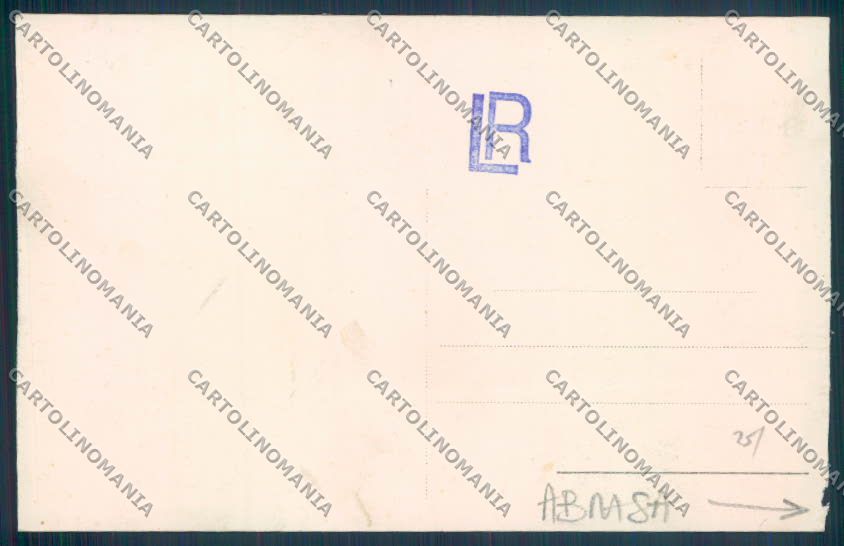 Verbania Stresa Mottarone Monte Rosa ABRASA cartolina ZQ5364 – retro