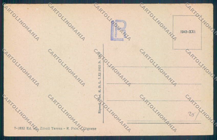 Verbania Stresa Mottarone Treno cartolina ZQ5371 – retro