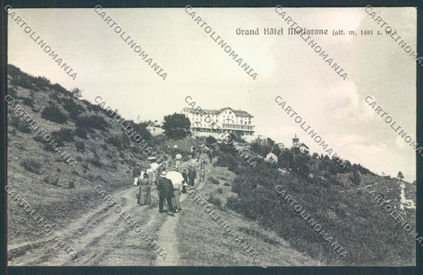 Verbania Stresa Mottarone cartolina ZQ5375 – fronte