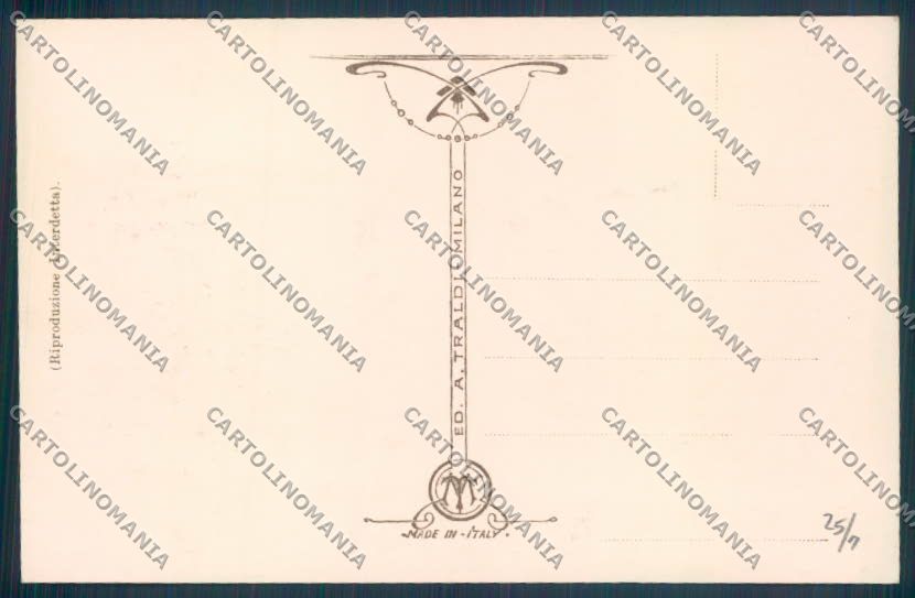 Verbania Stresa Mottarone Nevicata Foto cartolina ZQ5379 – retro