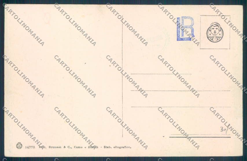 Verbania Stresa Mottarone cartolina ZQ5382 – retro
