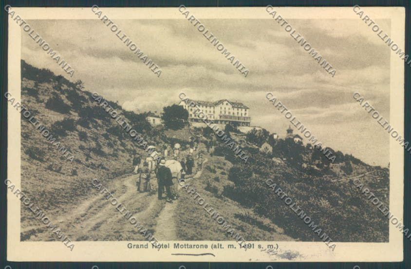 Verbania Stresa Mottarone cartolina ZQ5383 – fronte