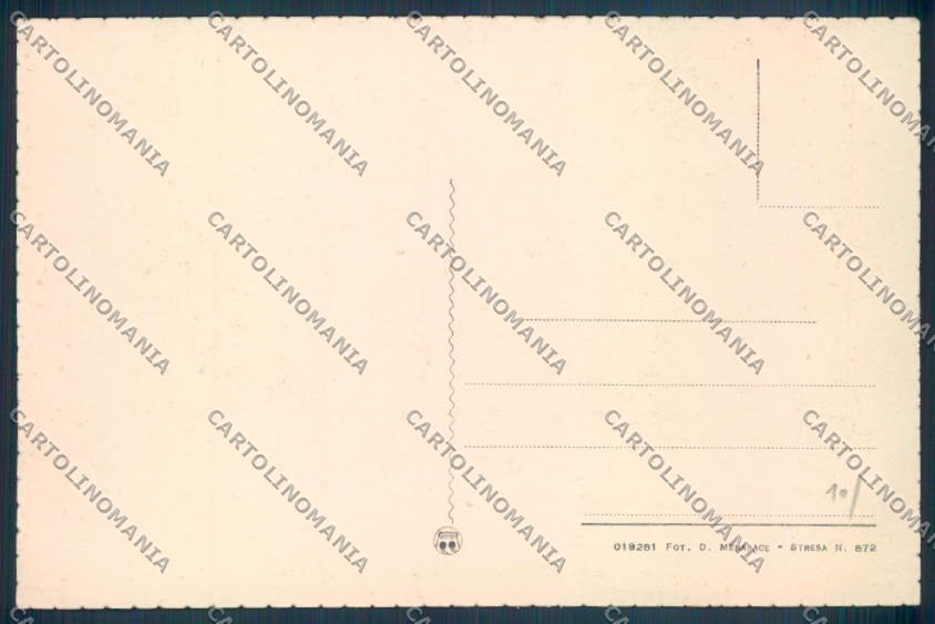 Verbania Stresa cartolina ZQ5387 – retro