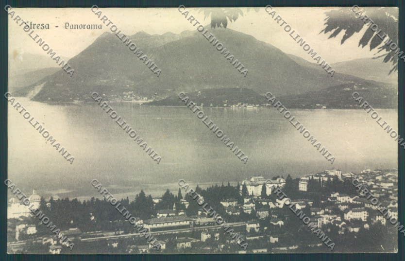 Verbania Stresa cartolina ZQ5390 – fronte