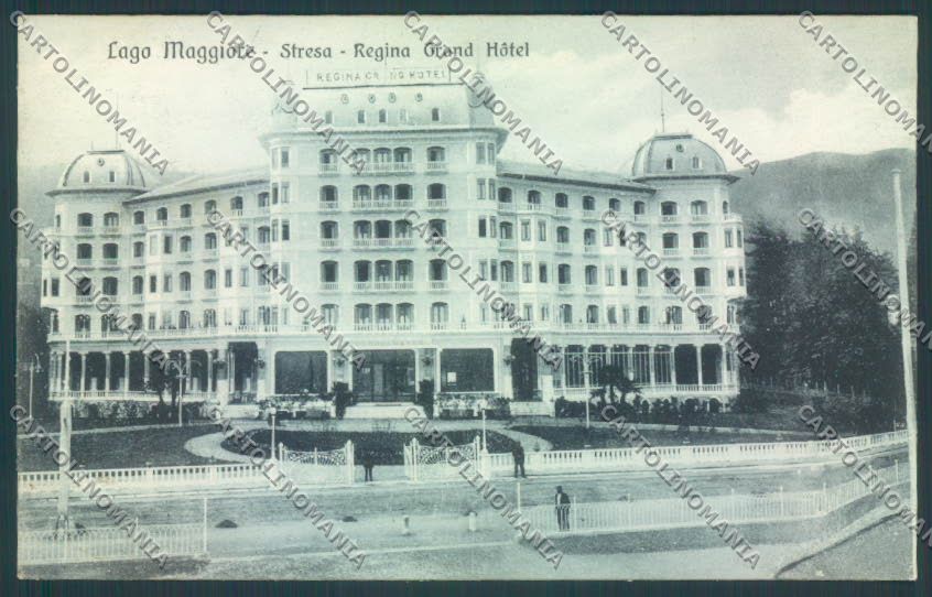 Verbania Stresa cartolina ZQ5391 – fronte