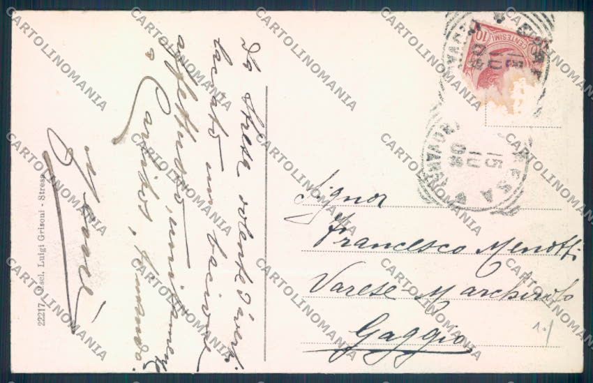 Verbania Stresa cartolina ZQ5391 – retro