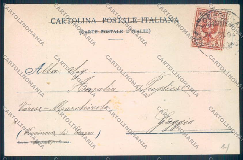 Verbania Stresa cartolina ZQ5395 – retro
