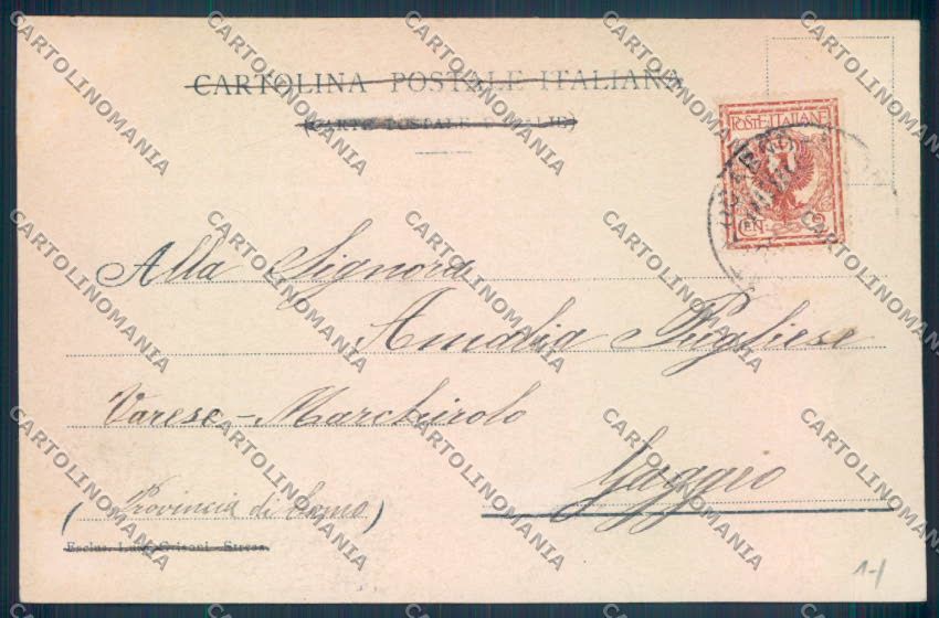 Verbania Stresa Collegio cartolina ZQ5396 – retro