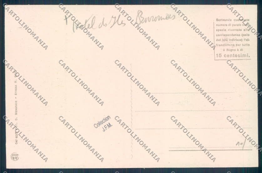 Verbania Stresa cartolina ZQ5400 – retro
