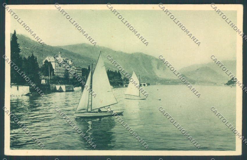 Verbania Stresa Barca cartolina ZQ5405 – fronte