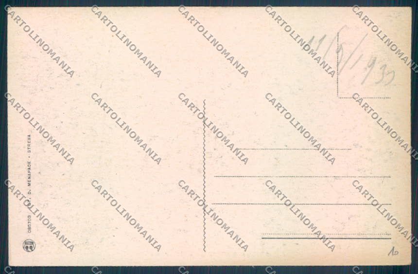 Verbania Stresa cartolina ZQ5410 – retro