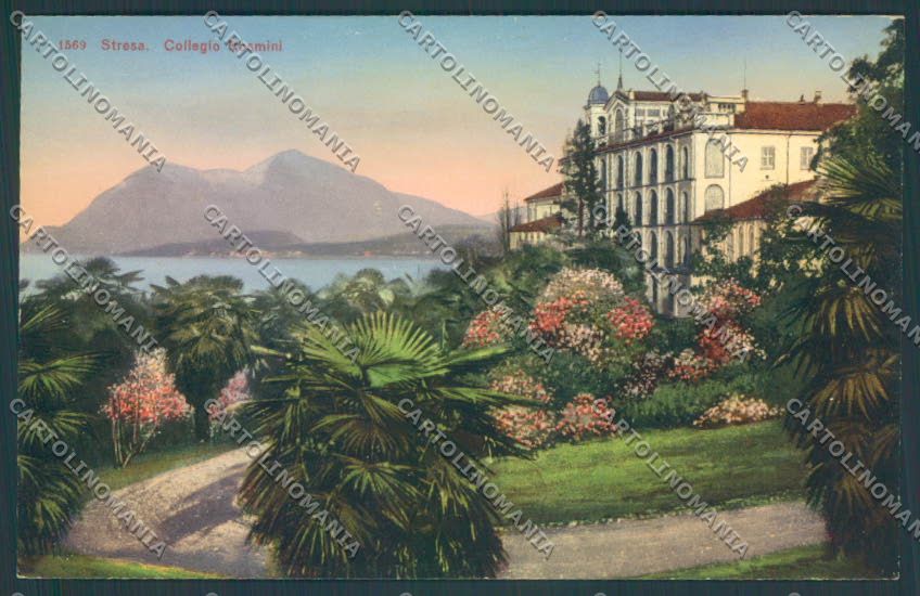Verbania Stresa cartolina ZQ5412 – fronte